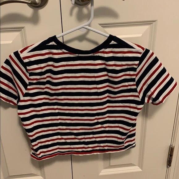 Brandy Melville Striped T-Shirt - Picture 2 of 3
